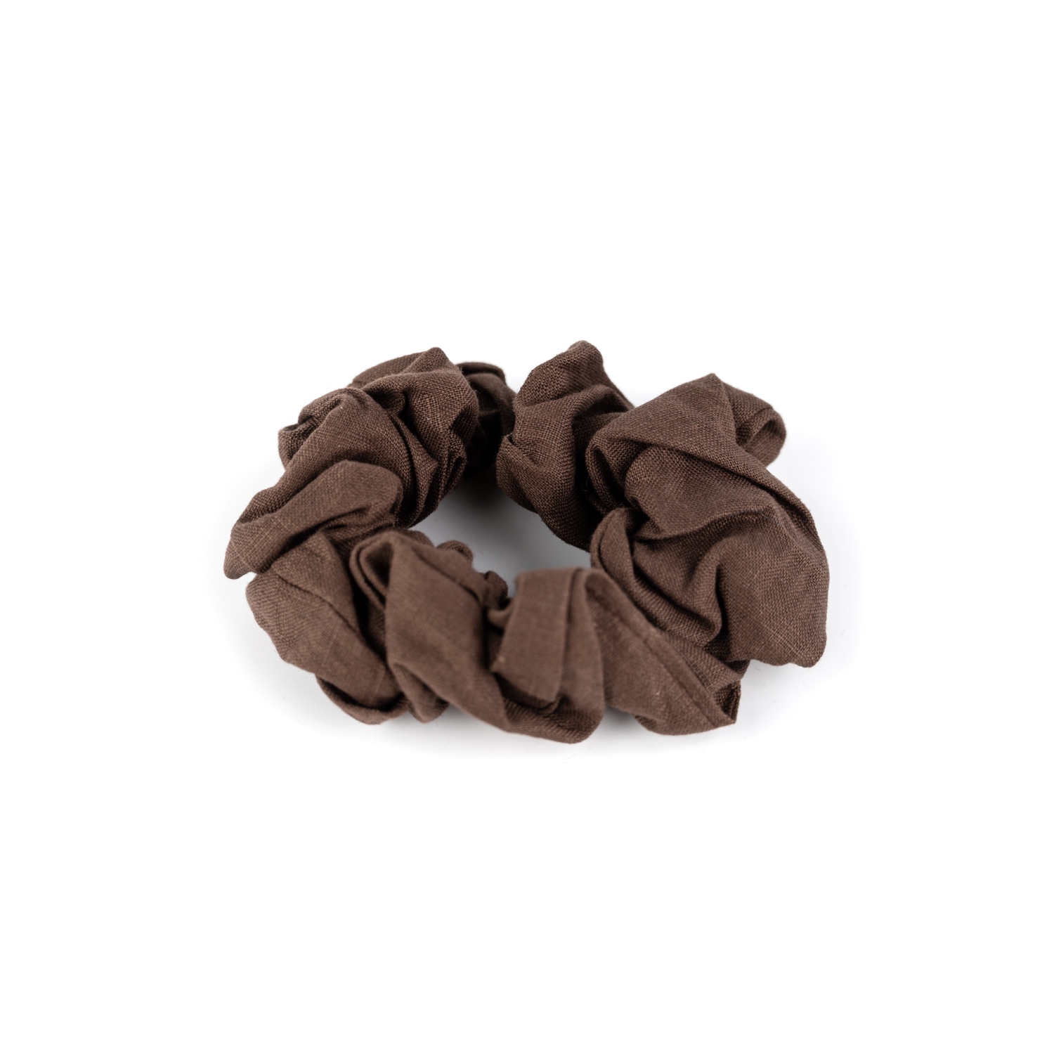 Busy Lizzie - Linen Love Story - Scrunchie - Zeder