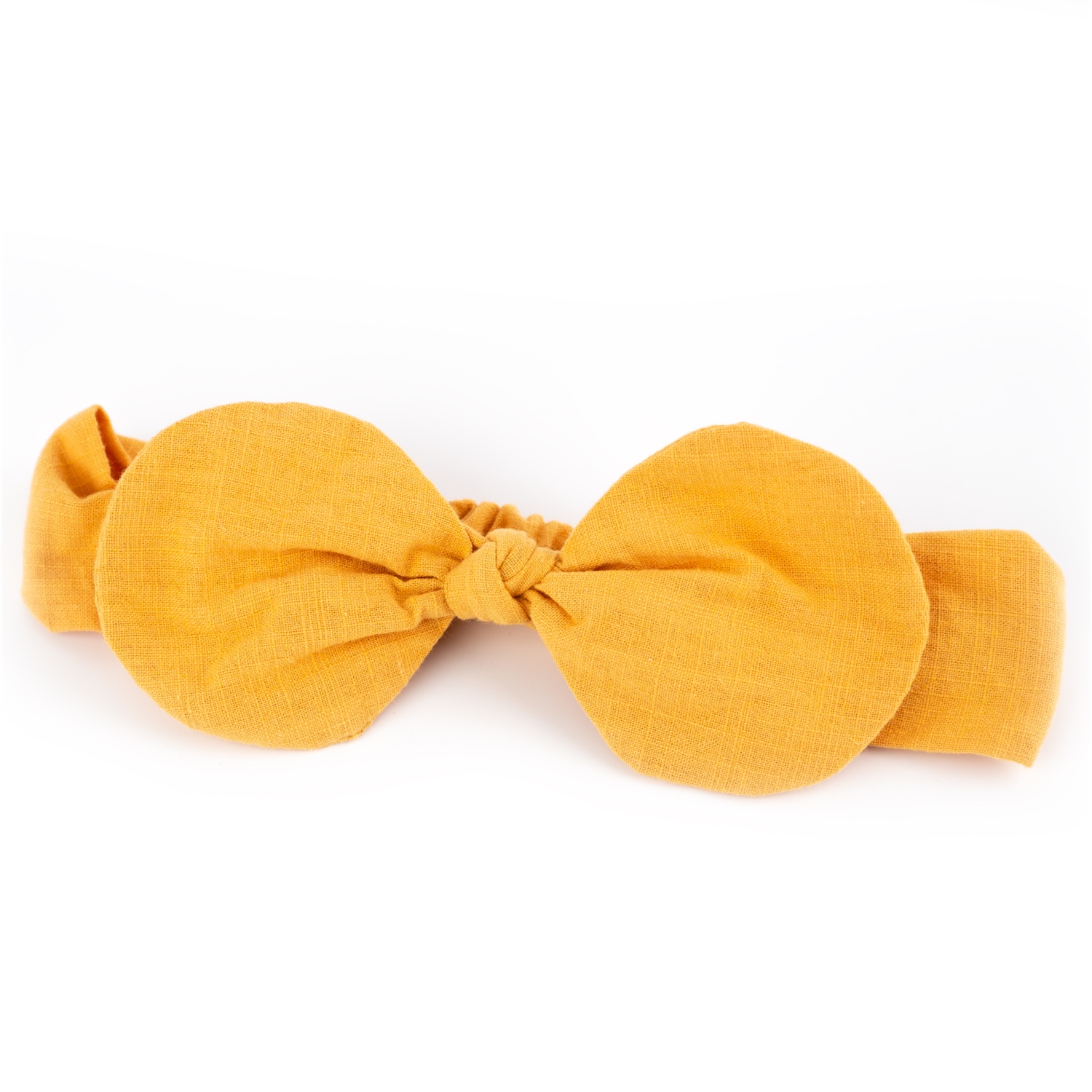 Busy Lizzie - Haarreif - Schleife - Sonnenblume