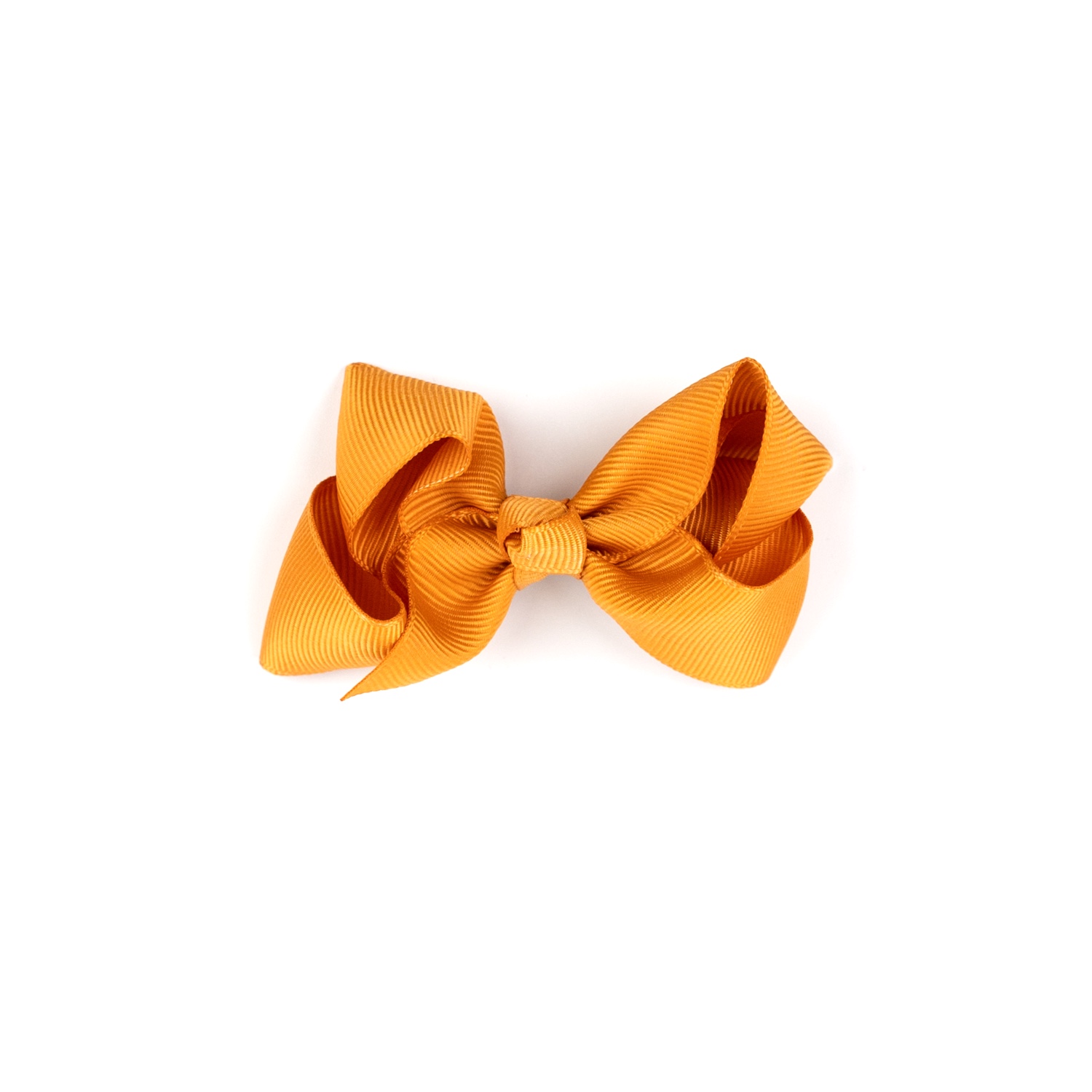 Busy Lizzie - Clip - Schleife - Orange