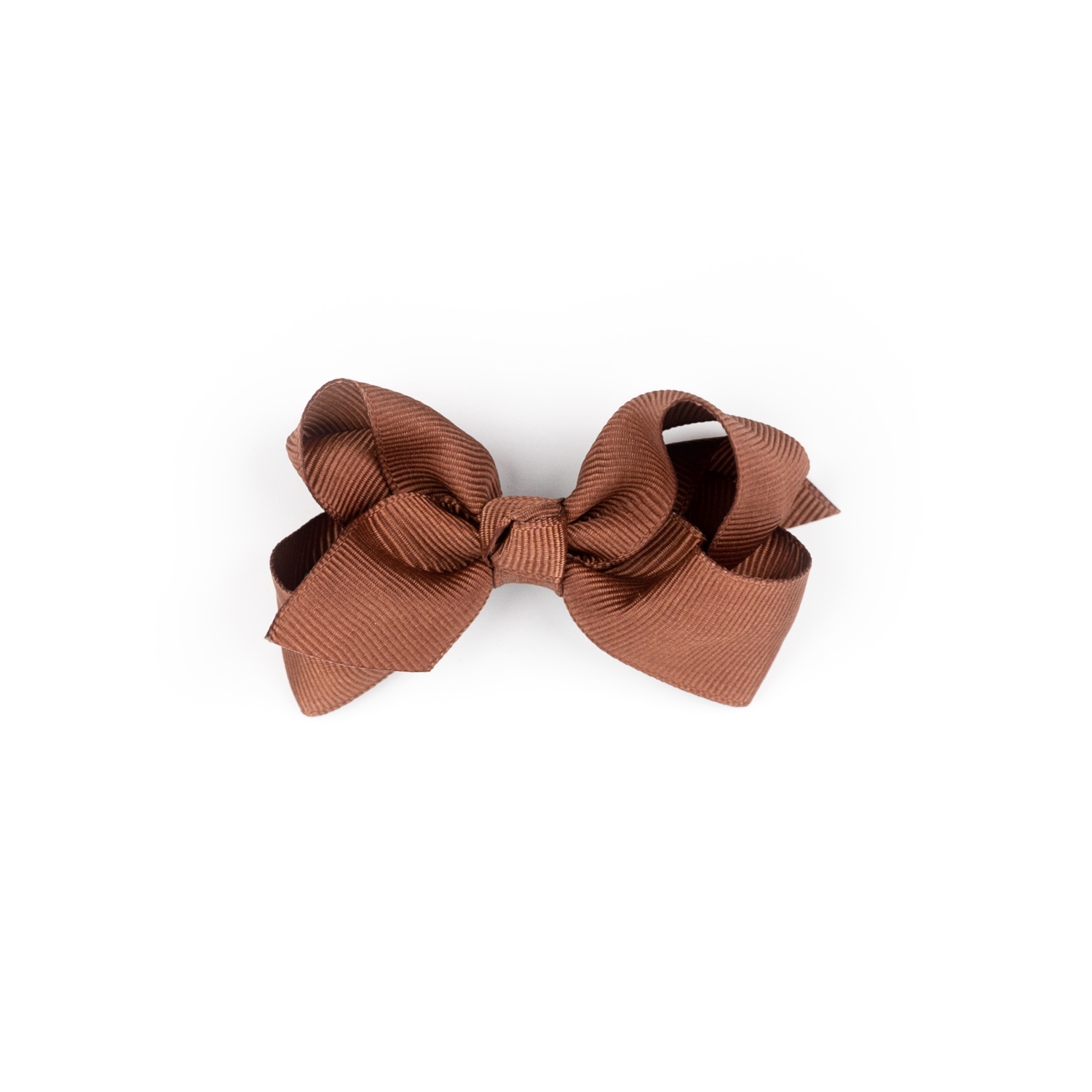 Busy Lizzie - Clip - Schleife - Dunkelbraun