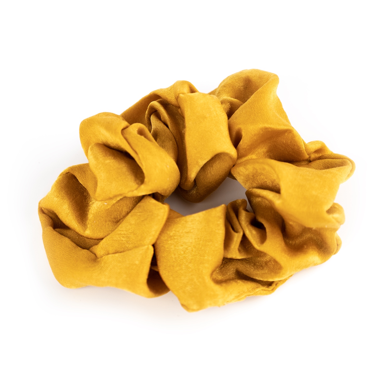 BSL301203 Busy Lizzie - Scrunchie - Ocker – Bild 1
