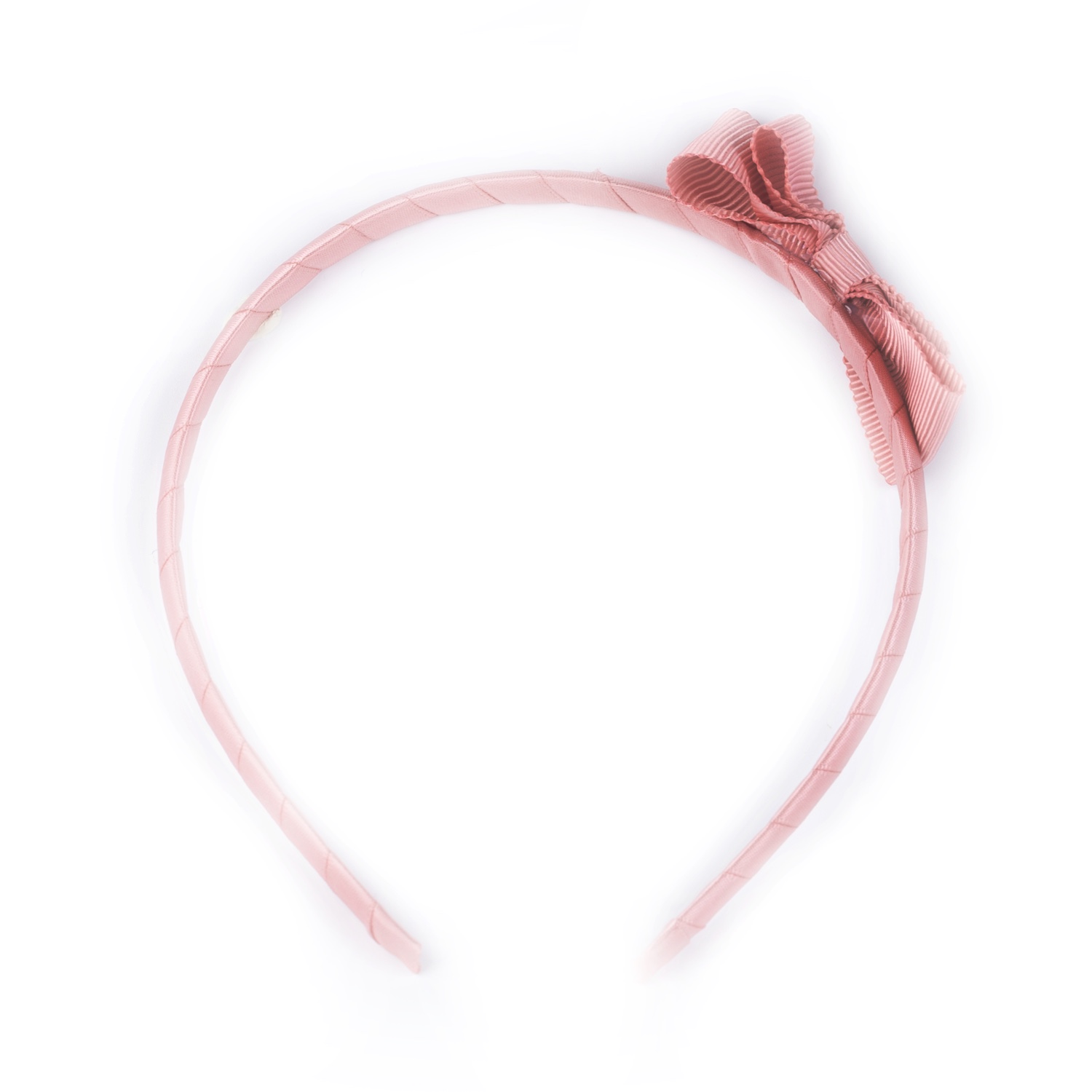 Busy Lizzie - Haarreif - Schleife - Pink