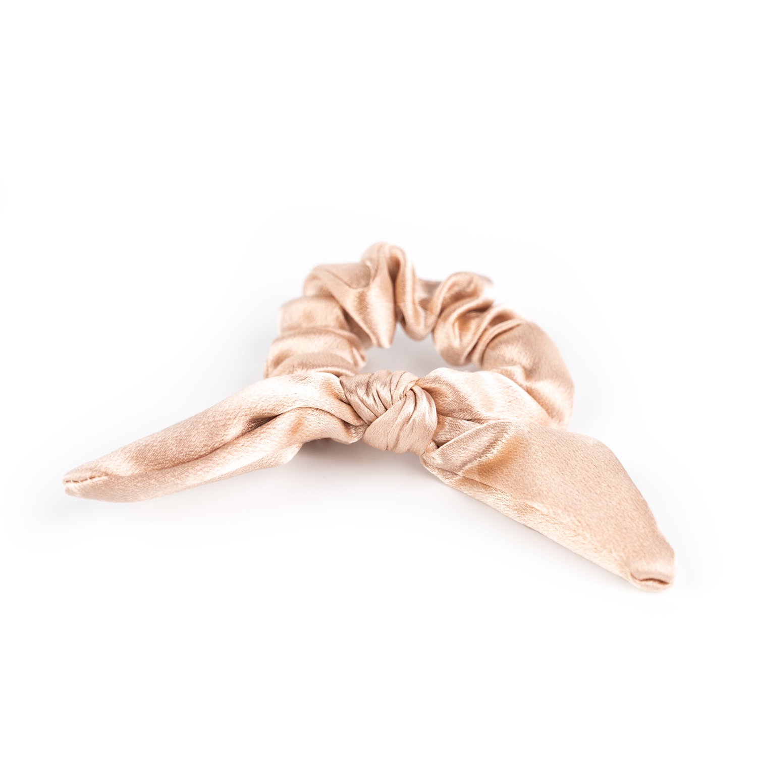 Busy Lizzie - Scrunchie - Knoten - Beige
