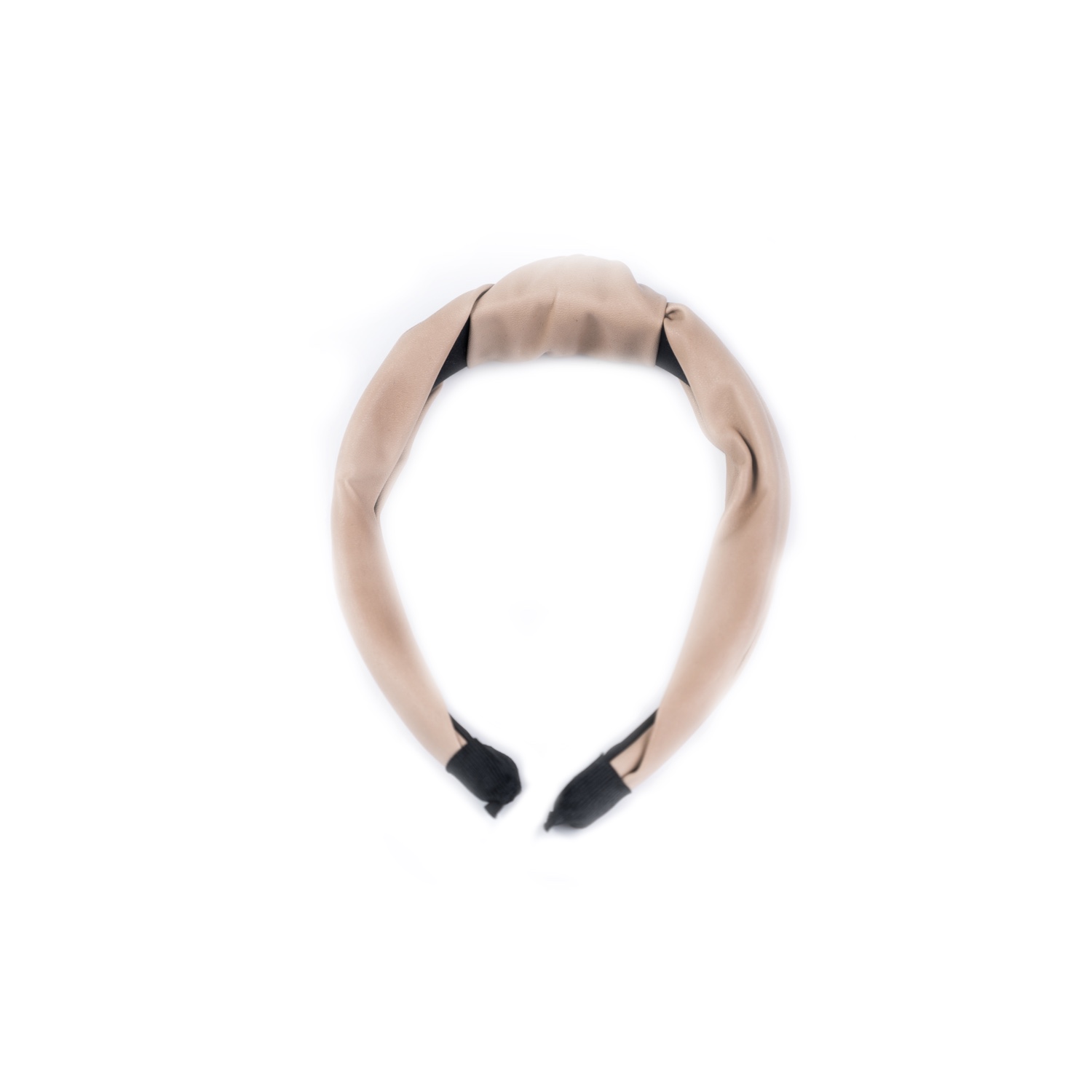 Busy Lizzie - Haarklammer - Organzaschleife mit Herz - Rosa