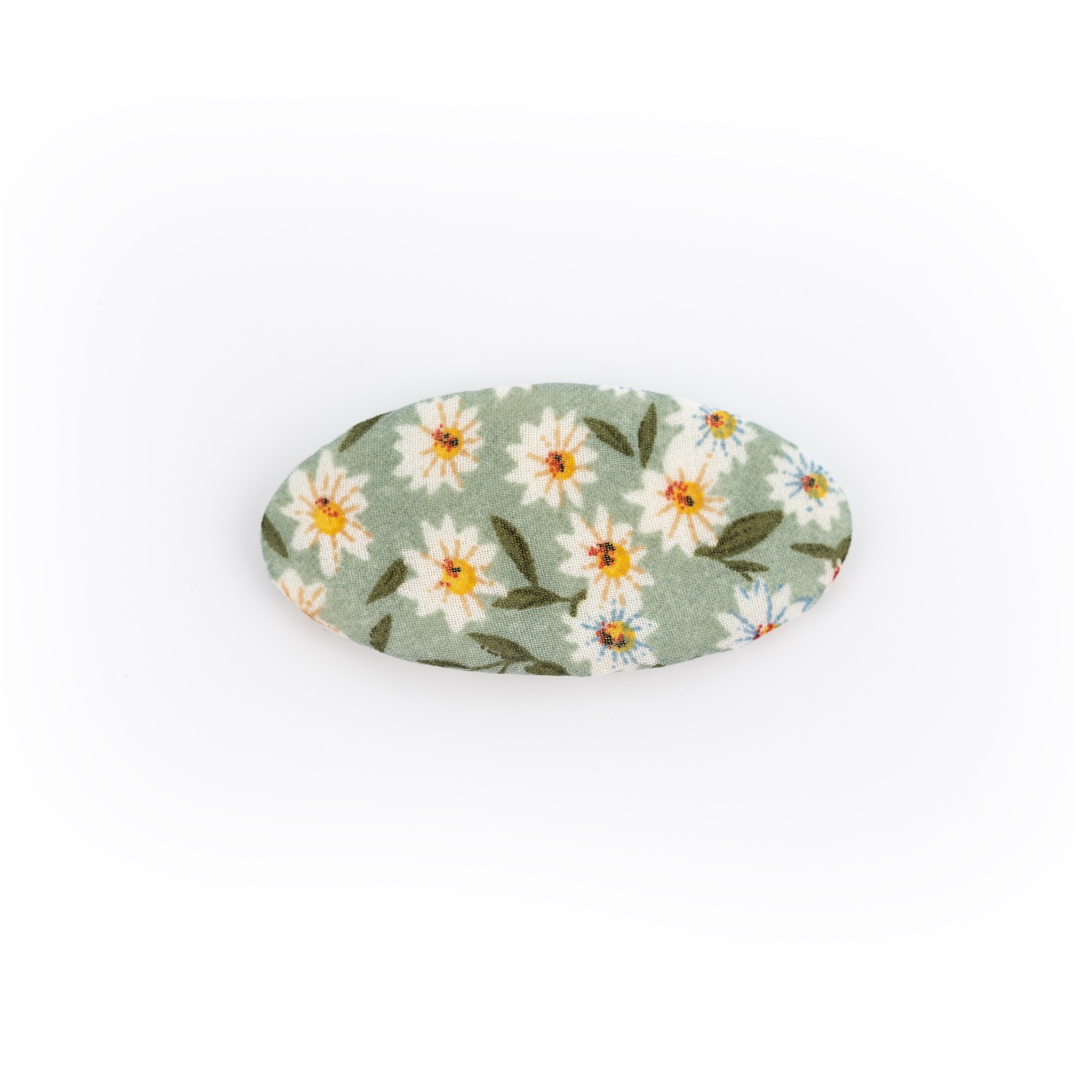 Busy Lizzie - Schnapphaarspangen - Gänseblümchen - Zartgrün