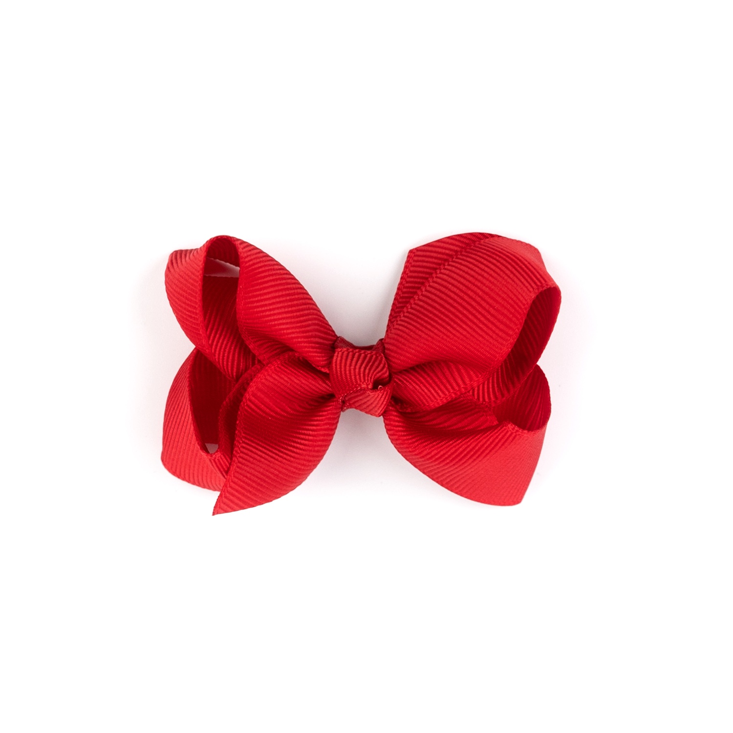 BSL301360 Busy Lizzie - Haarspange - Schleife - Rot – Bild 1