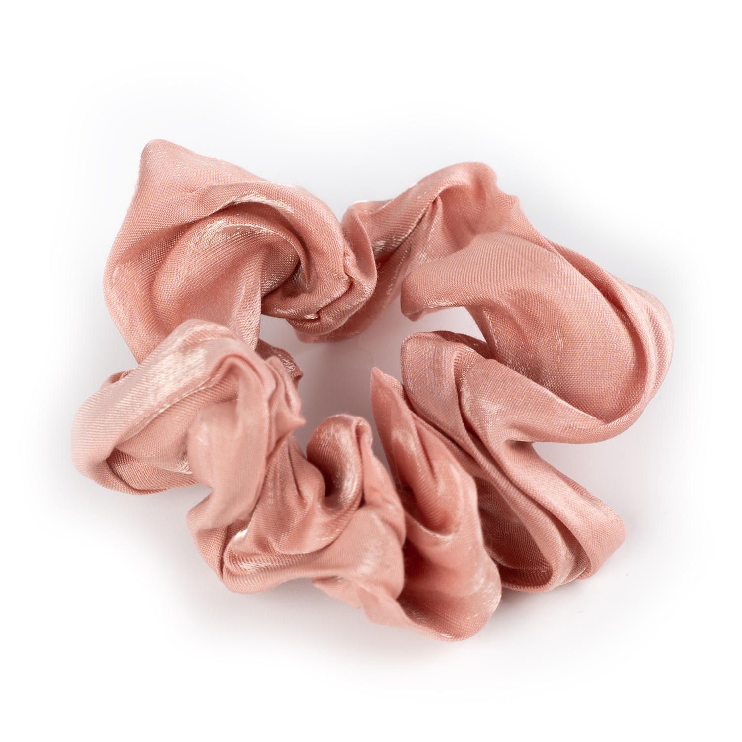 Busy Lizzie - Scrunchie - Seide - Pink