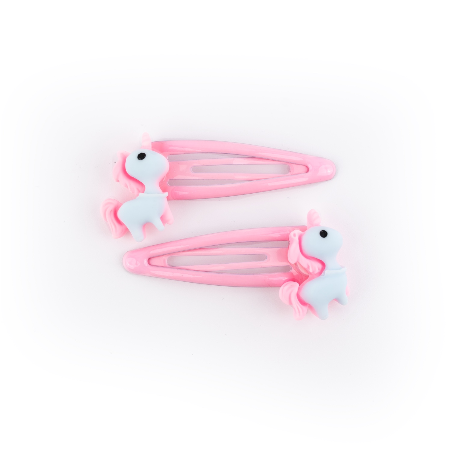 Busy Lizzie - Haarspange - Einhorn - Pink