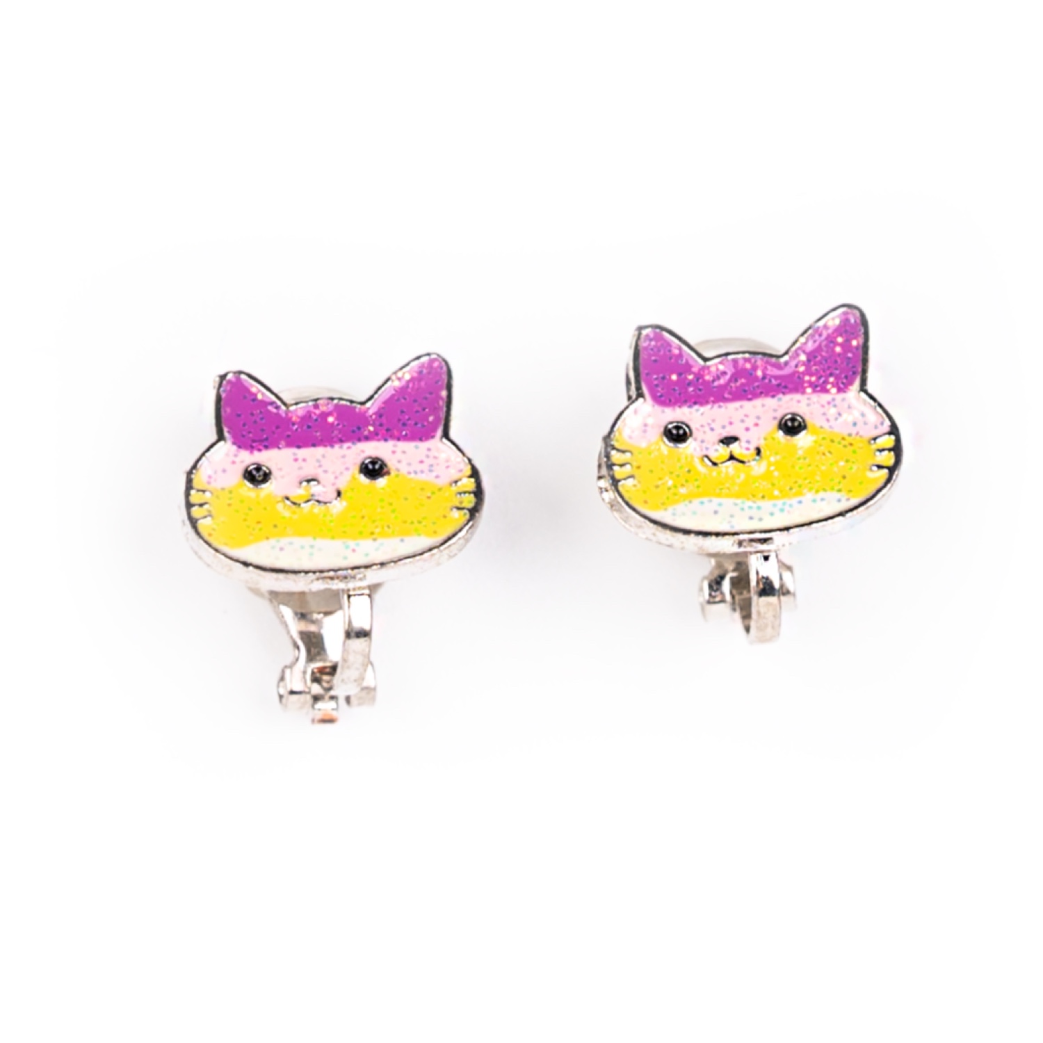 Busy Lizzie - Ohrclips - Katze