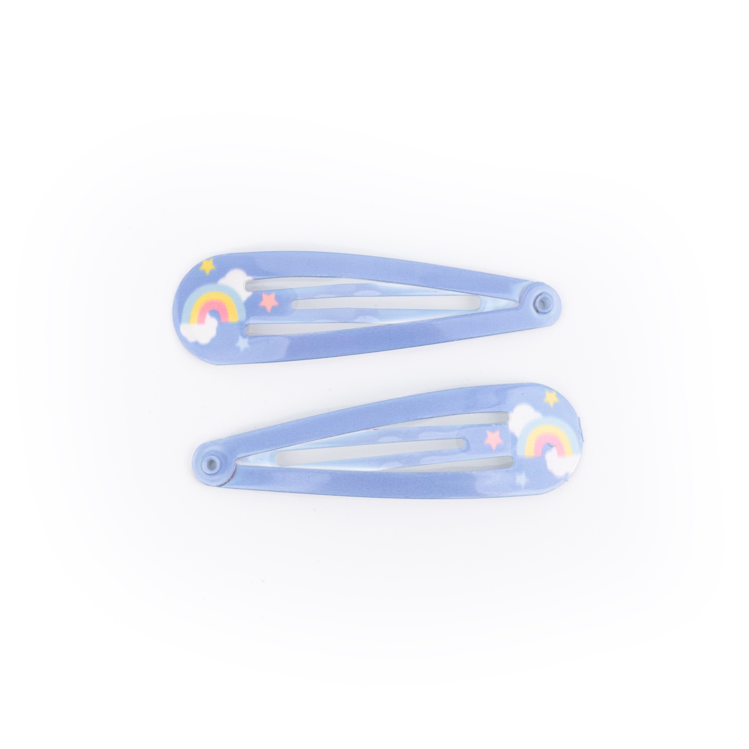 BSL301562 Busy Lizzie - Haarklammern - Regenbogen – Bild 1