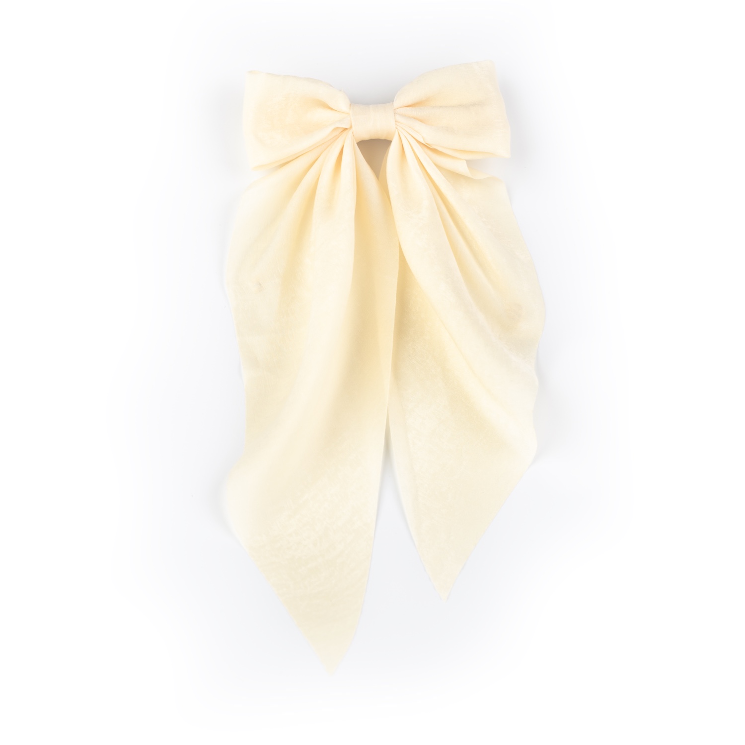 BSL301571 Busy Lizzie - Schleife - Creme – Bild 1