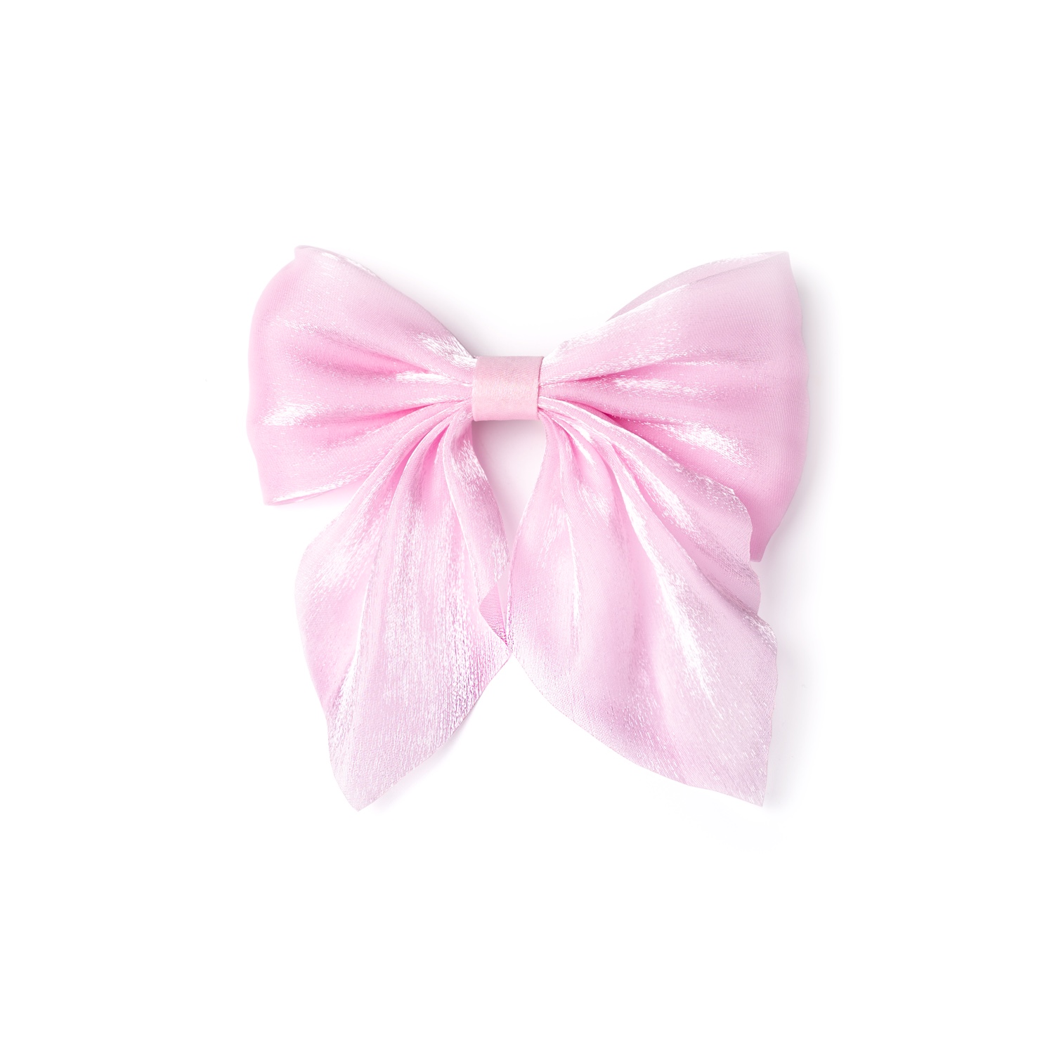 Busy Lizzie - Clip - Schleife - Schimmernd - Pink