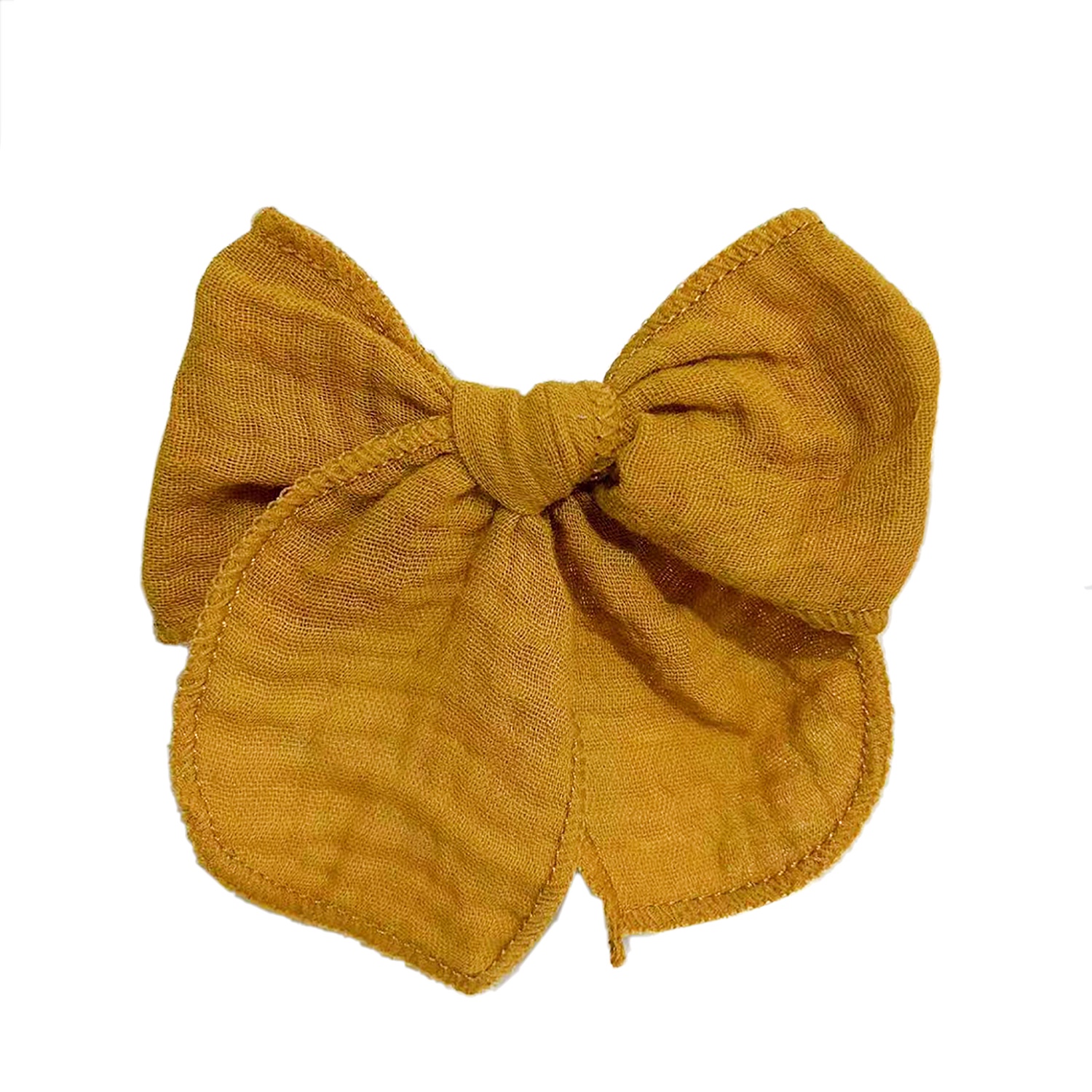 Busy Lizzie - Haarspange - Schleife - Sonnenblume