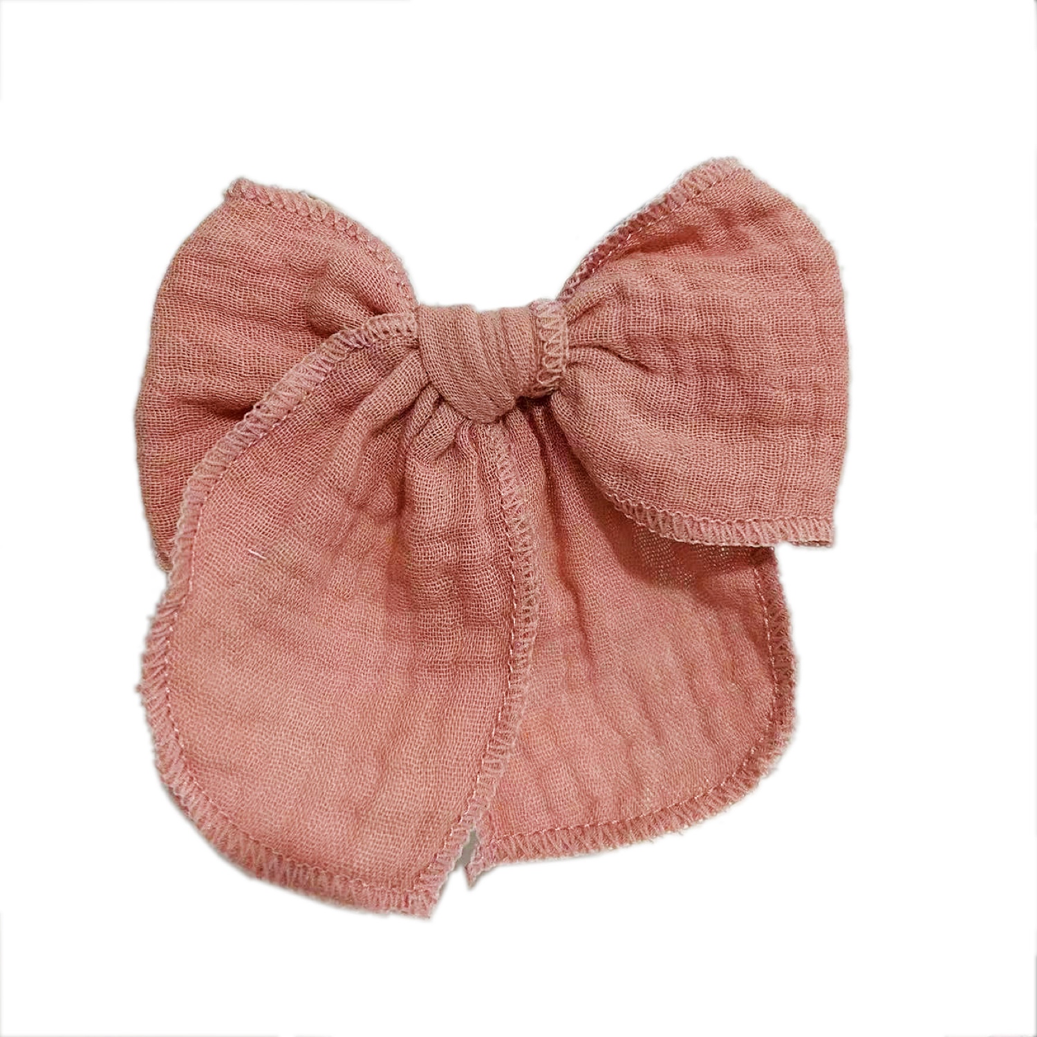 Busy Lizzie - Haarspange - Schleife - Rose