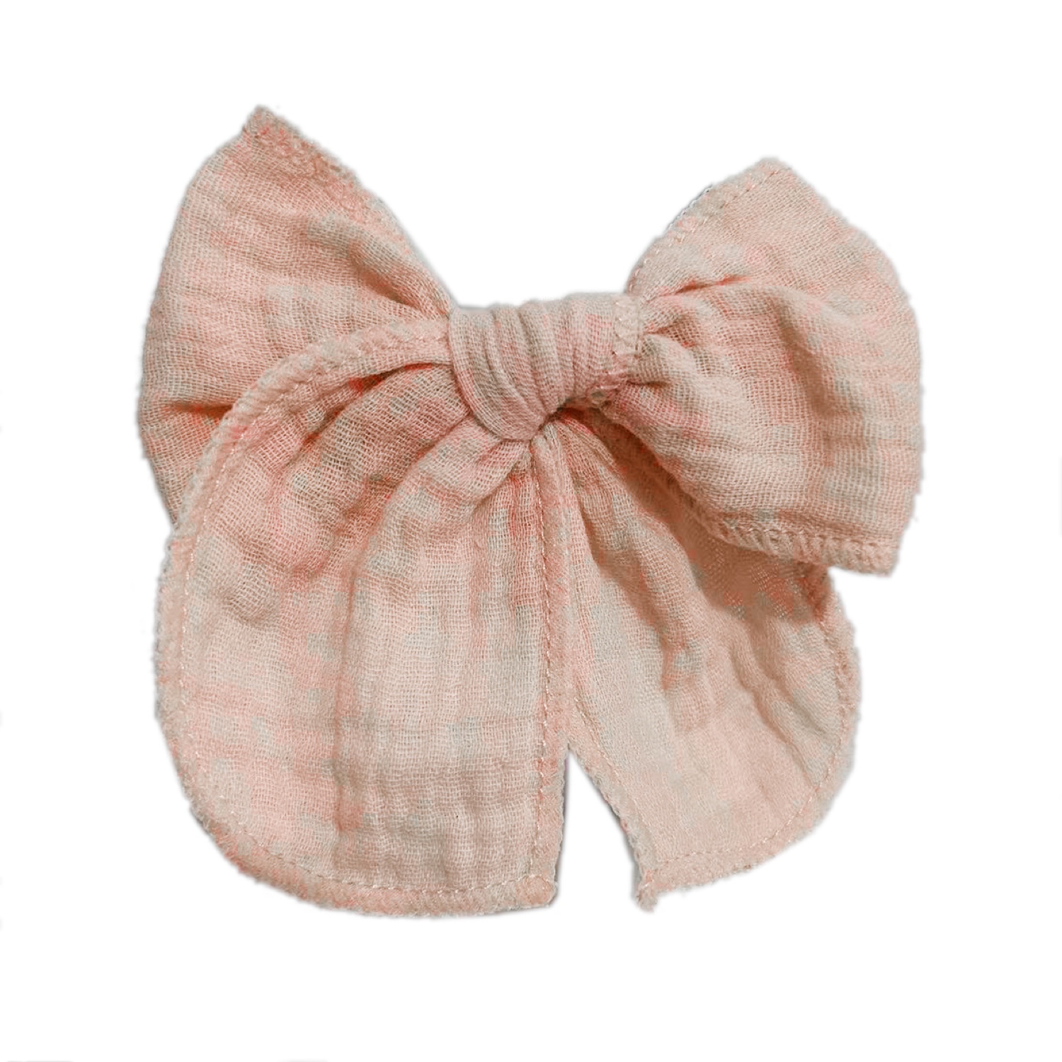 Busy Lizzie - Haarspange - Schleife - Kirschblüte