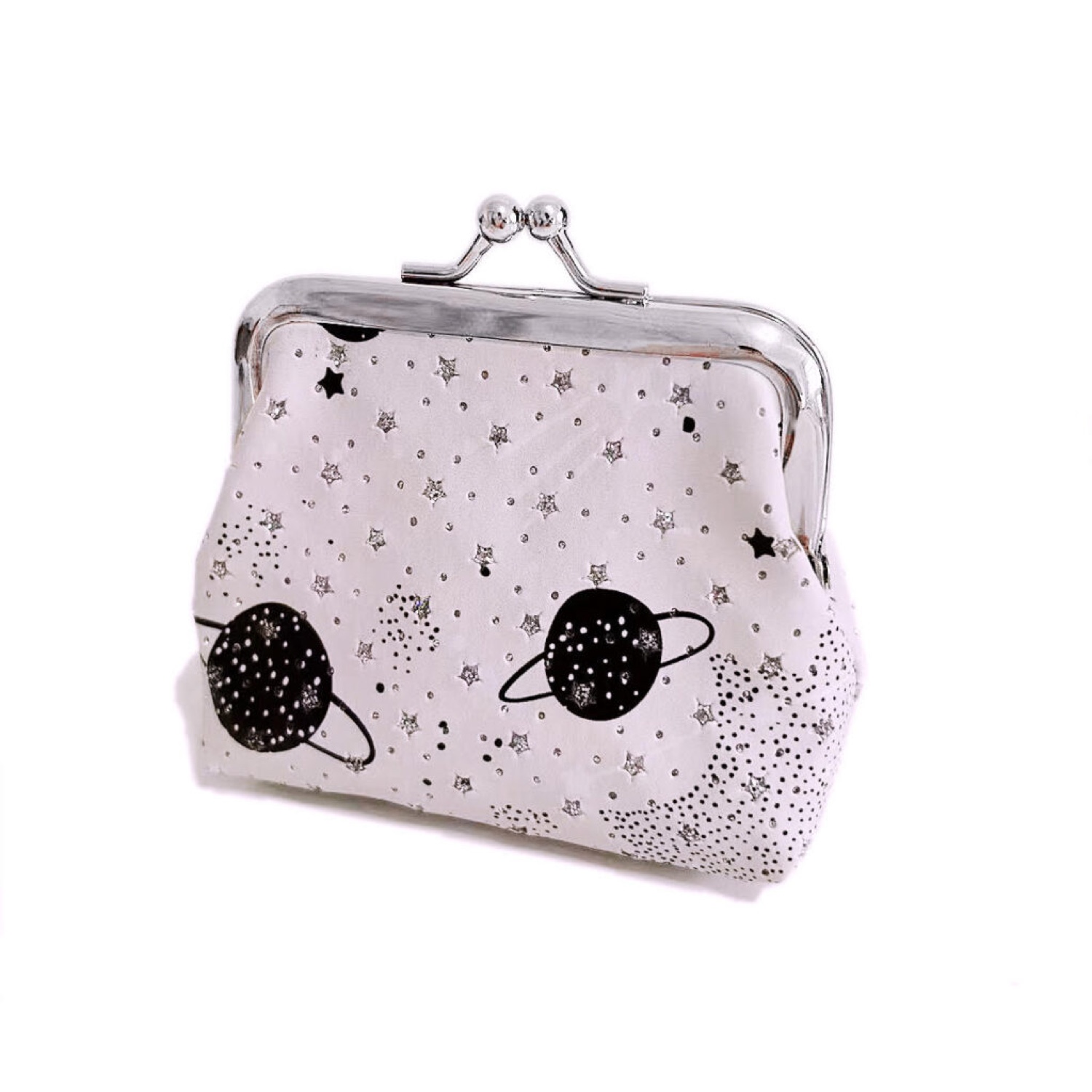 Busy Lizzie - Geldbörse - Weltall