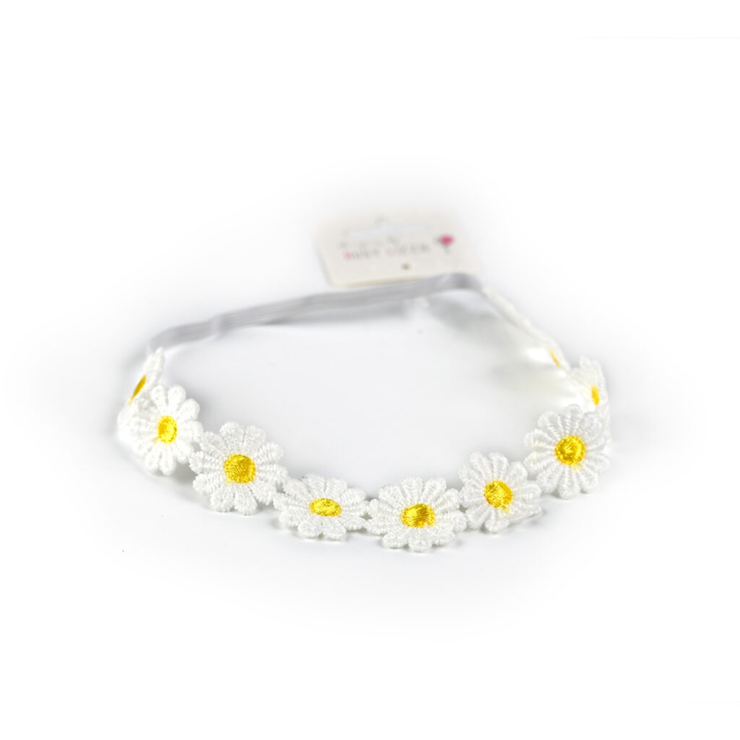 Busy Lizzie - Haarband - Gänseblümchen - Gelb
