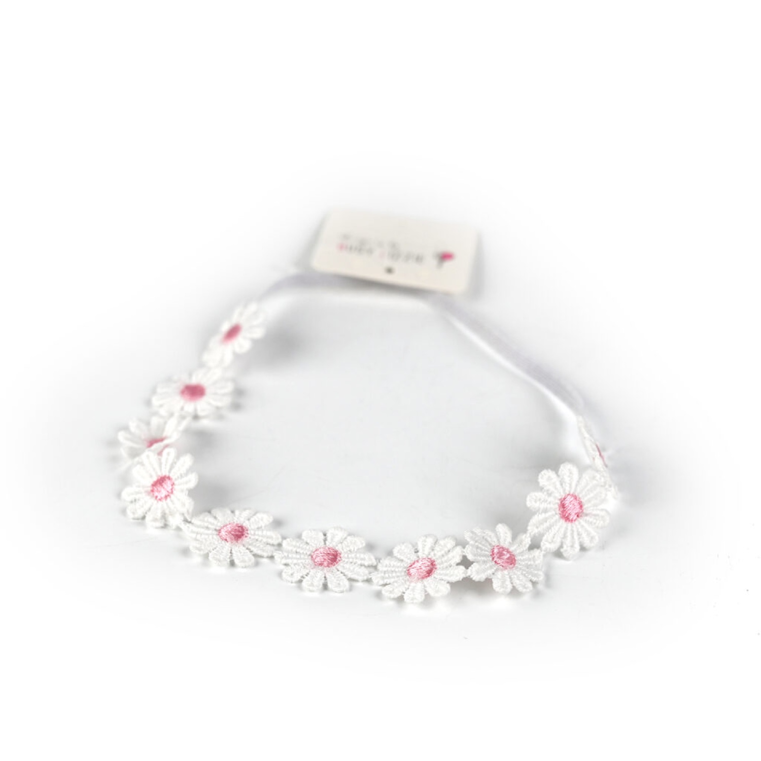 Busy Lizzie - Haarband - Gänseblümchen - Pink
