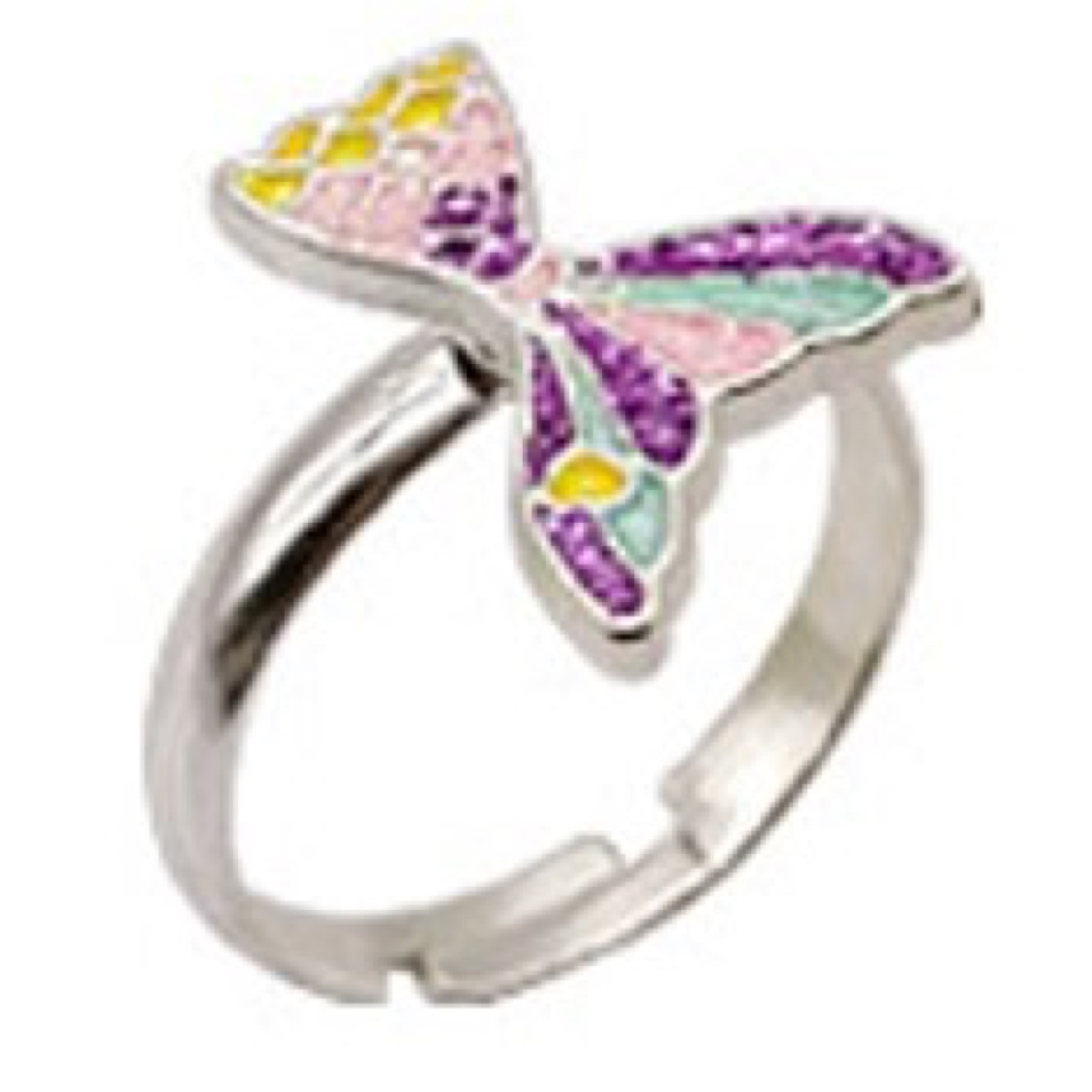 Busy Lizzie - Ring - Meerjungfrauenflosse