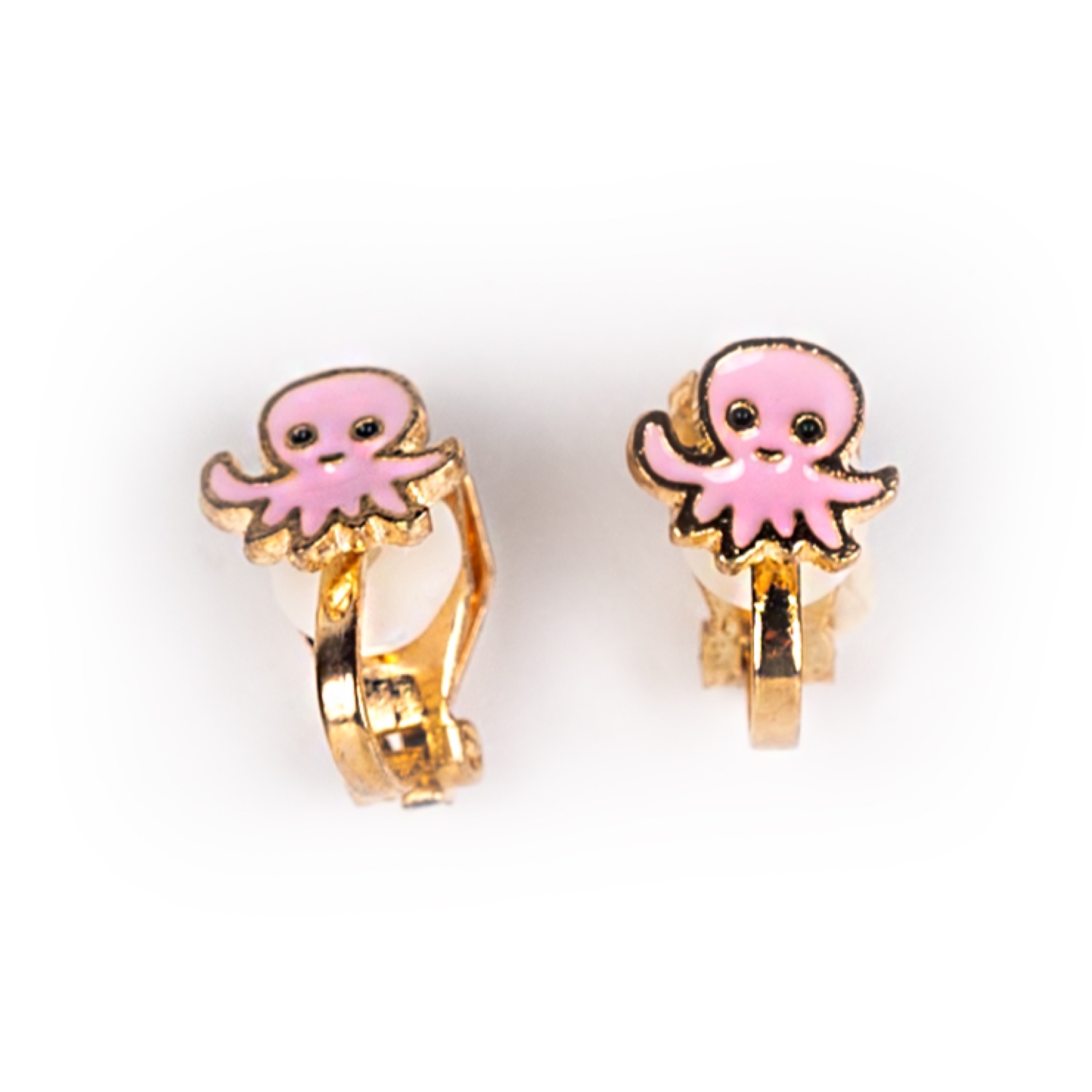 Busy Lizzie - Ohrclips - Kraken