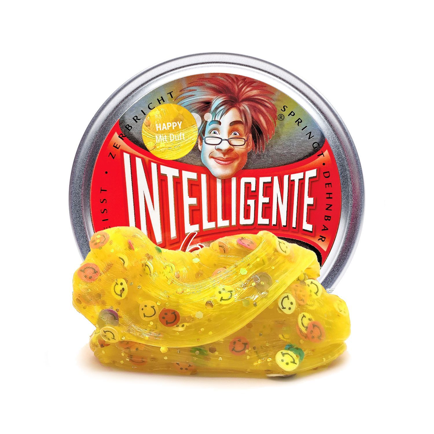 IK-123032_001 Intelligente Knete HAPPY (mit Duft) – Bild 1