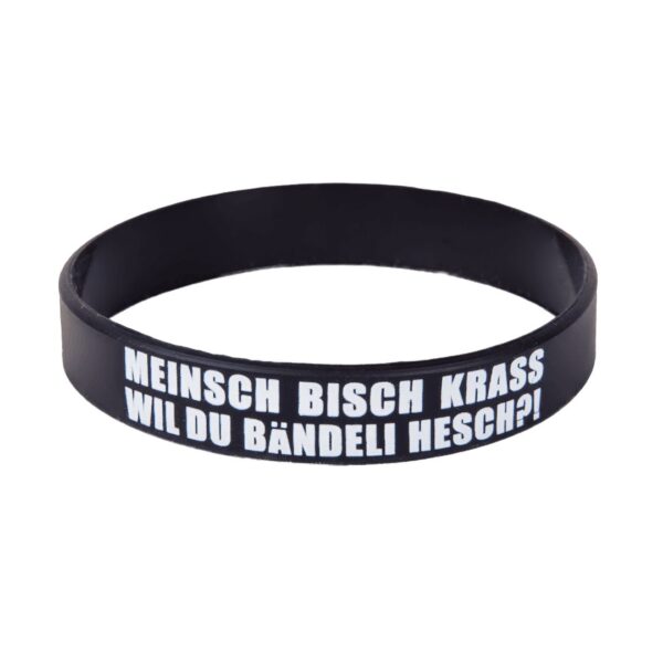 Armband - Bisch Krass?