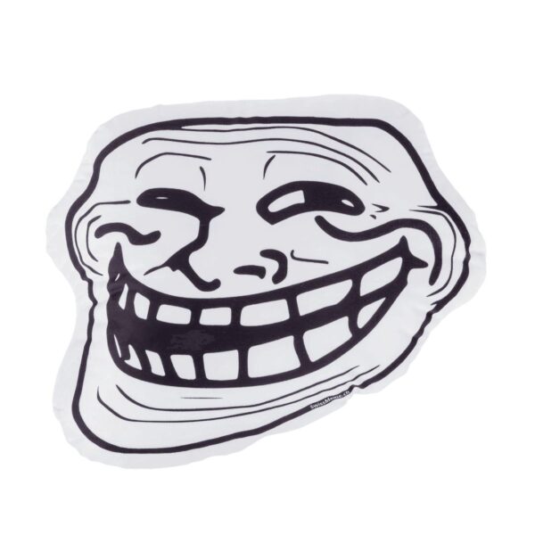 Kissen - Trollface