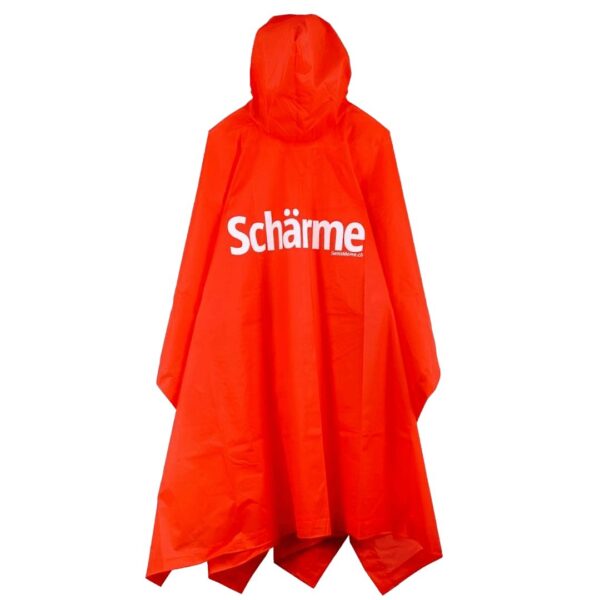 Regenponcho - Schärme