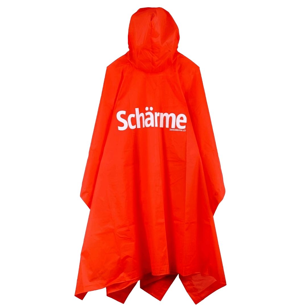 Regenponcho - Schärme