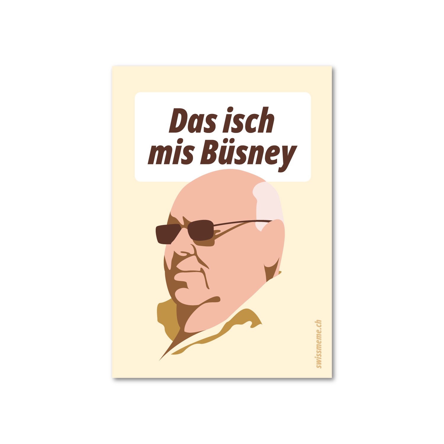 Sticker - Büsney