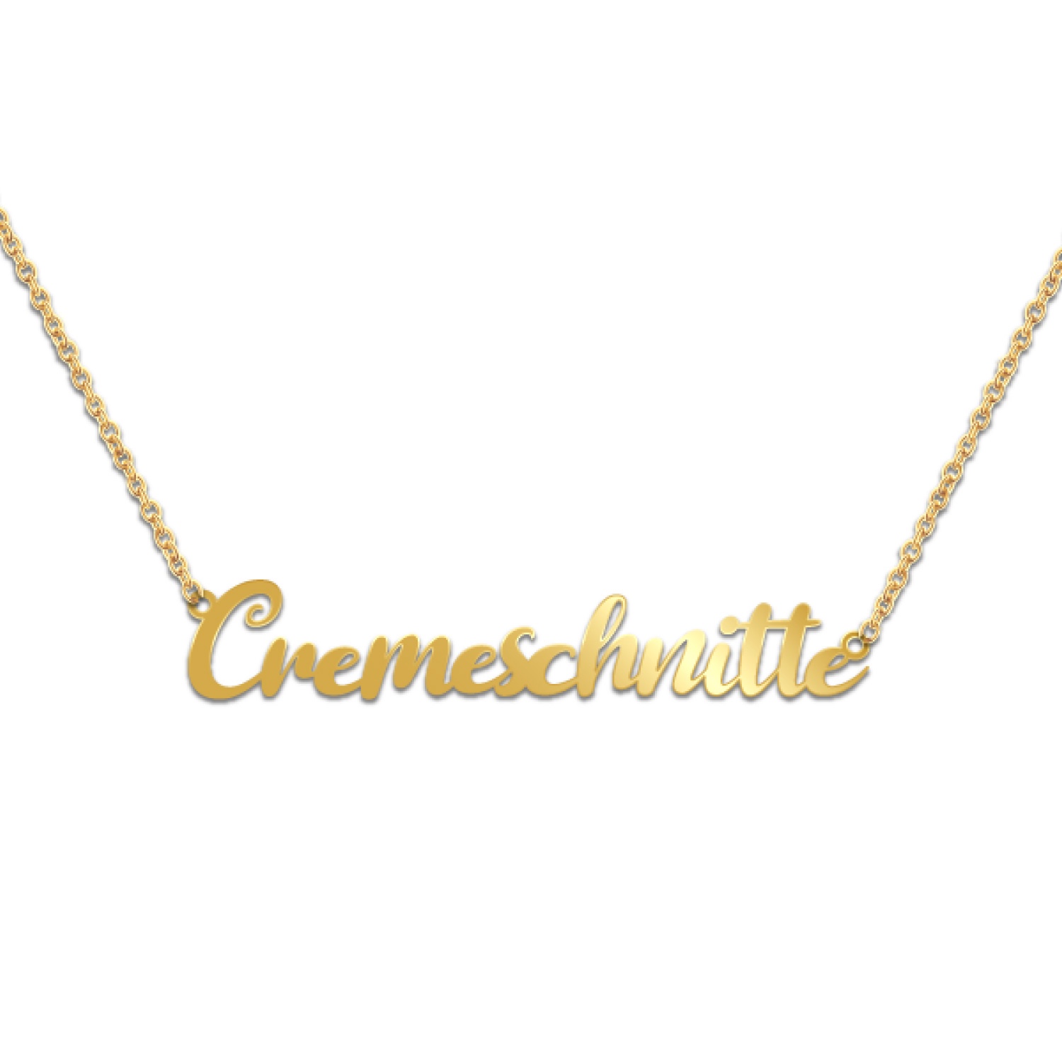 Halsketten - Nämeli Cremeschnitte