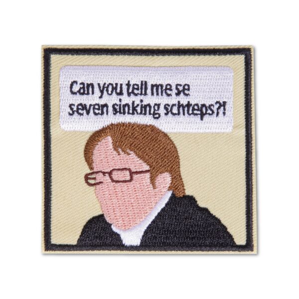 Patch - Seven sinking schteps