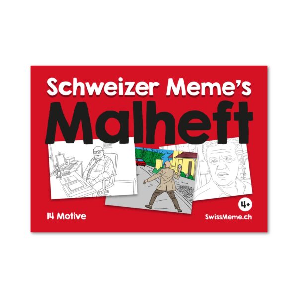 Malheft - Schweizer Meme's