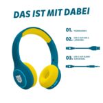 tigerbuddies Kinderkopfhörer - Royal Sun Swiss-Edition – Bild 2