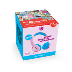 tigerbuddies Kinderkopfhörer - Fresh Candy Swiss-Edition