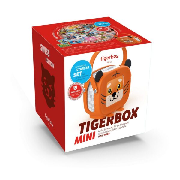 tigerbox MINI Startpaket - Tiggi Tiger - Swiss-Edition