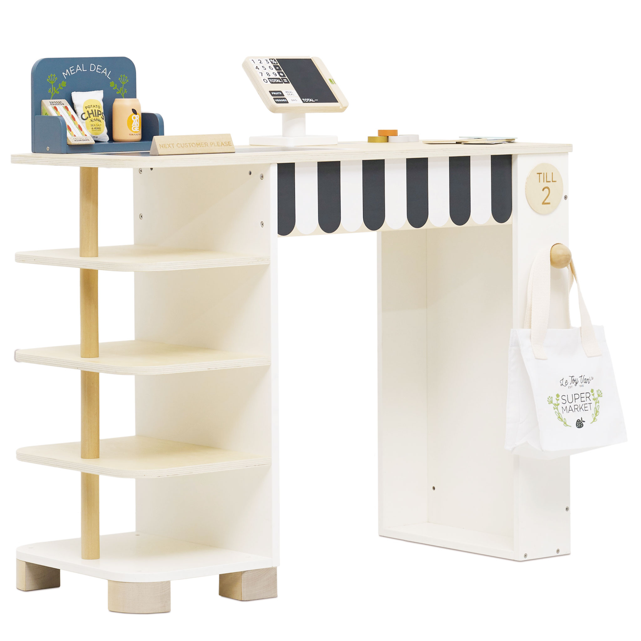 Supermarktkasse & Zubehör